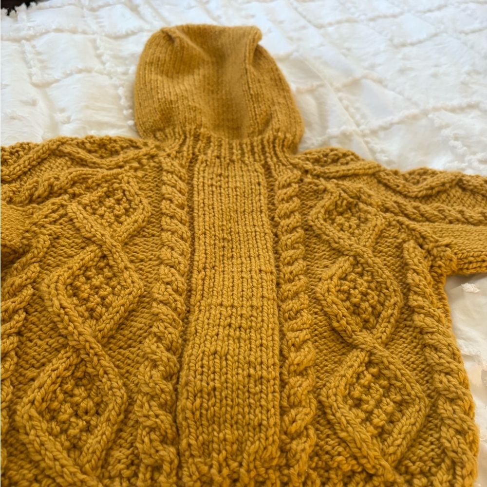Irish cable knot sweaters boys 2-3t